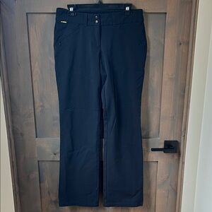 Women’s Lole Black Straight-Leg Performance Pants Size 8